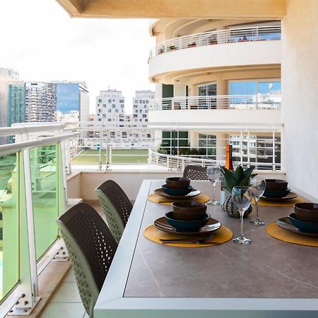 Luxury Seafront 3Br With Pool By Arcobnb Sliema Exteriör bild