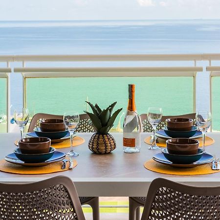 Luxury Seafront 3Br With Pool By Arcobnb Sliema Exteriör bild