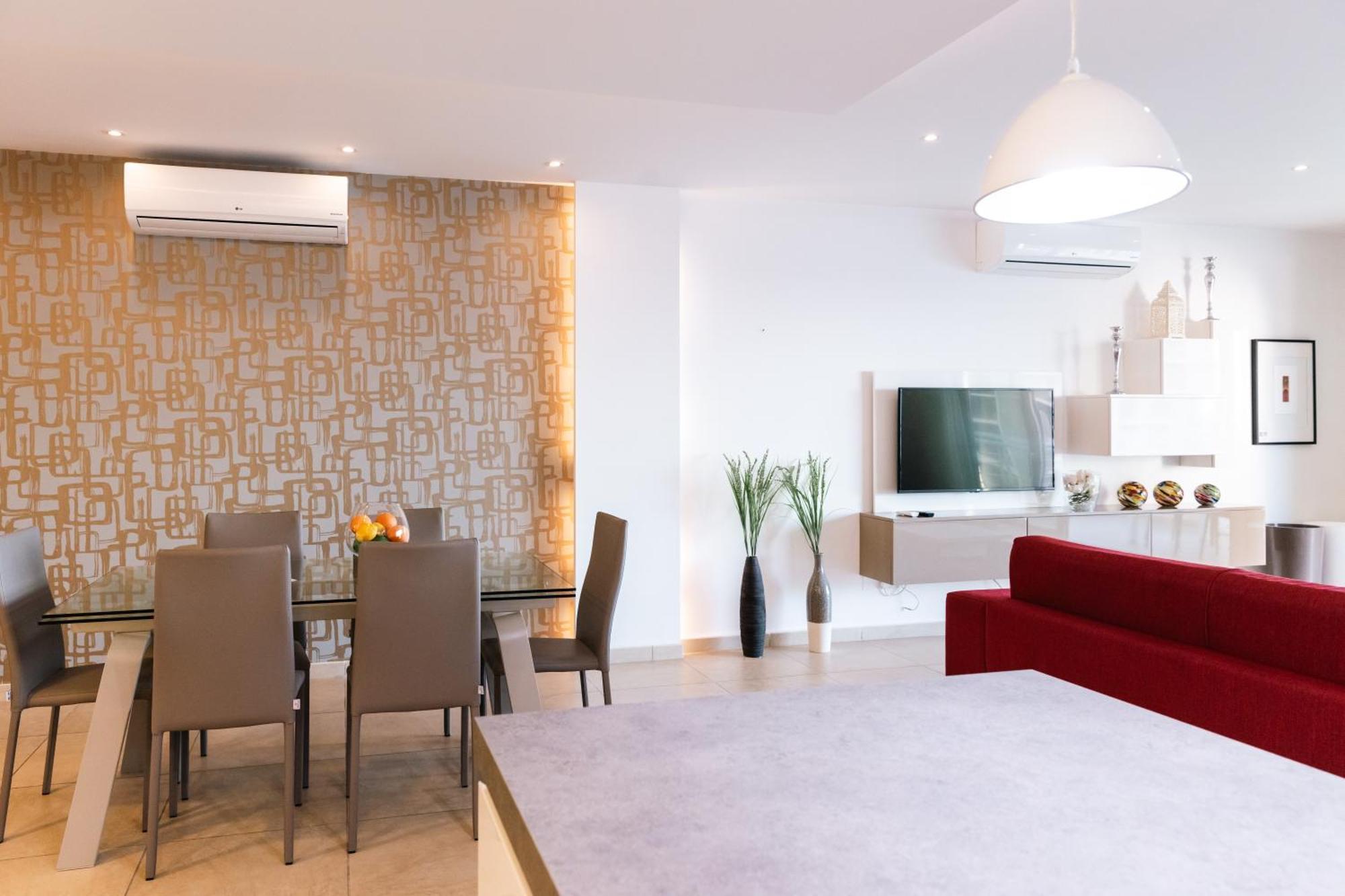 Luxury Seafront 3Br With Pool By Arcobnb Sliema Exteriör bild