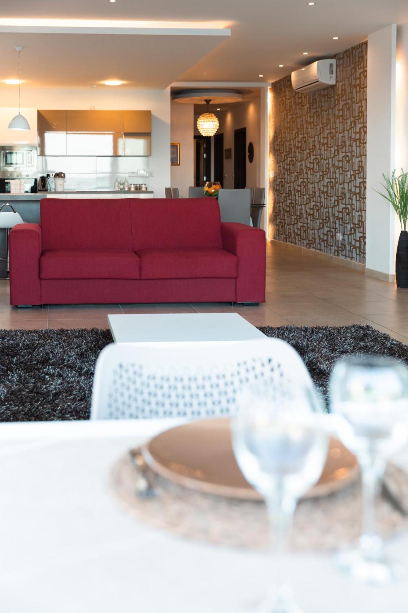Luxury Seafront 3Br With Pool By Arcobnb Sliema Exteriör bild